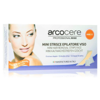 Arcocere Professional Wax voskové epilační pásky na obličej pro ženy 10 ks