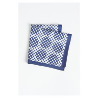 ALTINYILDIZ CLASSICS Men's Navy Blue-White Patterned Handkerchief