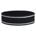 Striped Performance Terry Headband | Black/White/Black