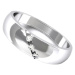 OLIVIE Stříbrný snubní prsten 5417