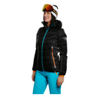 Dámská hybridní bunda na skialp EVERETT SkiToura PRIMALOFT jacket W black