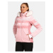 Světle růžová dámská lyžařská bunda Kilpi Dalila