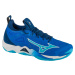 MODRÉ PÁNSKÉ TENISKY MIZUNO WAVE MOMENTUM 3 Modrá