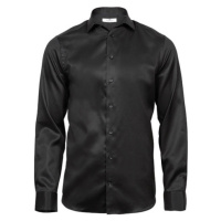 Tee Jays Pánská slim košile s dlouhým rukávem TJ4021 Black