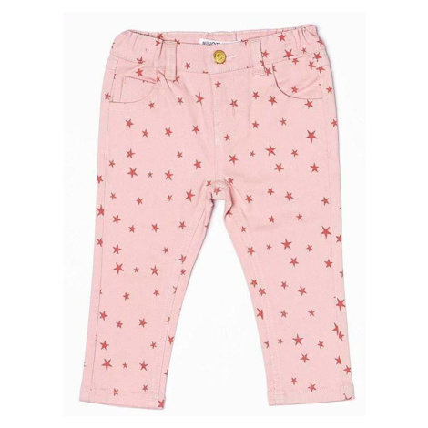 Dívčí růžové kalhoty Kylemore