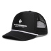 Kšiltovka Black Diamond Flat Bill Trucker Hat Barva: černá