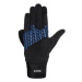 Unisex multifunkční rukavice Viking ATLAS černá/modrá