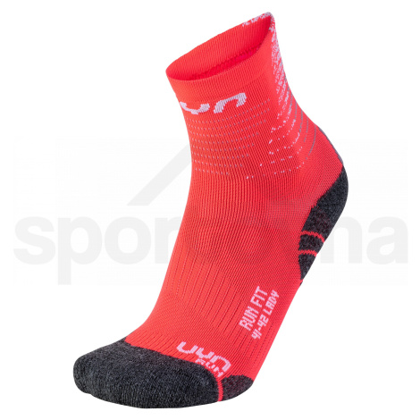 Dámské ponožky UYN RUN FIT SOCKS - červená /40