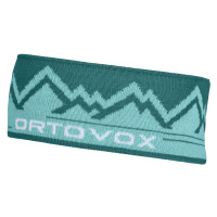 Ortovox Peak Headband zelená