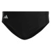adidas 3-STRIPES Pánské plavky, černá, velikost