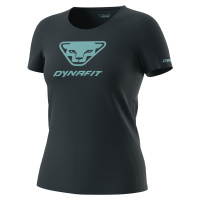 Dynafit Graphic Cotton T-shirt Women tmavě modrá