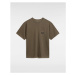 VANS Hyper Patch Pocket T-shirt Men Brown, Size