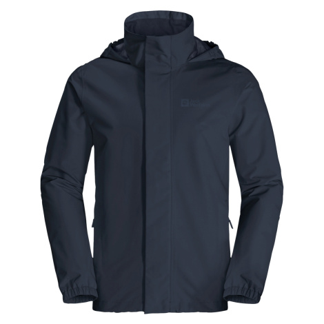 Jack Wolfskin Stormy Point 2l Jkt M Modrá