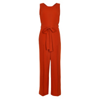 Nümph 7619604 NUELFRIDA JUMPSUIT Dámský overal oranžový