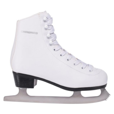 Crowned EMILY Dámské lední brusle, bílá, velikost