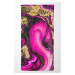 UTOPY Ručník Pink Joy Rozměr: 100x180