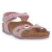 Birkenstock RIO KIDS LAVANDER BLUSH CALZ S Růžová