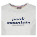 Peak Mountain T-shirt manches courtes homme COSMO Šedá