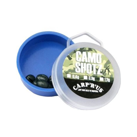 Carp´R´Us Camo Shotz 0,40g Camo Green 15g Carp ´R´ Us