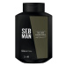 Sebastian Professional Objemový šampon pro jemné vlasy SEB MAN The Boss (Thickening shampoo) 100