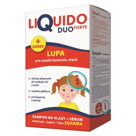 Liquido DUO FORTE šampon na vši + sérum 200 ml