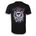 Tričko metal pánské Motörhead - British Warpig & Logo - ROCK OFF - MHEADTEE52MB