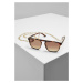 Sunglasses Mykonos With Chain - brown/brown