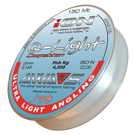 Awa-S Vlasec Ion Power Q-Light Competition 150m - 0,148mm