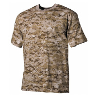 Tričko US T-Shirt desert digital