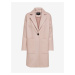 Růžový dámský kabát ONLY Victoria