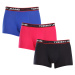 3PACK pánské boxerky Tommy Hilfiger vícebarevné (UM0UM02968 0WF)