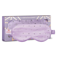 Crystallove - Crystalized silk eye mask - lilac Oční masky a polštářky 1 pieces unisex