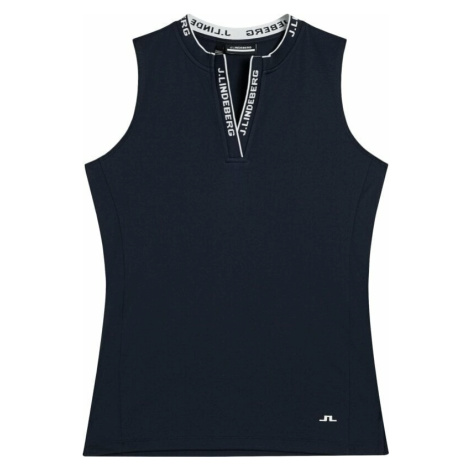 J.Lindeberg Leya Sleeveless Golf Top JL Navy J. Lindeberg