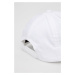 Čepice Armani Exchange bílá barva, s aplikací, 944170 1A170 NOS