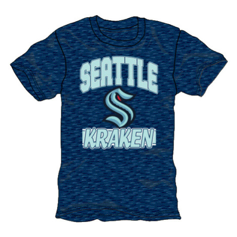 Seattle Kraken dětské tričko All Time Great Triblend blue Outerstuff