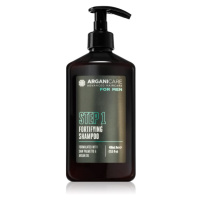 Arganicare For Men Fortifying Shampoo posilující šampon pro muže 400 ml