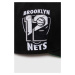 Kšiltovka Mitchell&Ness BROOKLYN NETS černá barva, s aplikací