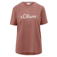 s.Oliver RL T-SHIRT Dámské tričko, hnědá, velikost