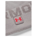 Šedá pánská sportovní čepice s bambulí Under Armour UA Halftime Fleece Pom