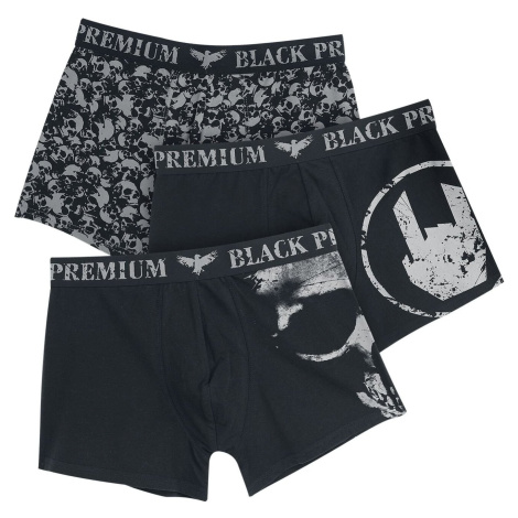 Black Premium by EMP Devil's Plaything Boxerky černá