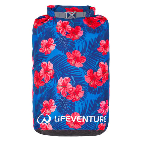 Voděodolný vak LifeVenture Dry Bag 10L Barva: modrá