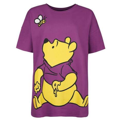 Medvídek Pu Winnie Dámské tričko vícebarevný