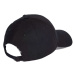 ADIDAS-BBALL CAP TONAL BLACK Kids Černá 50/52cm
