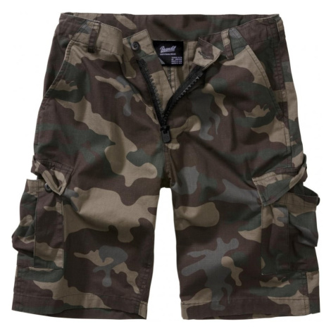 Kids BDU Ripstop Shorts - darkcamo Brandit