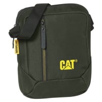 CATERPILLAR THE PROJECT Crossbody taška, tmavě zelená, velikost