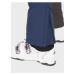 Tmavě modré dámské softshellové lyžařské kalhoty Kilpi RHEA
