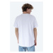 Bavlněné tričko Napapijri bílá barva, NA4FRC.02S-02S