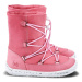 Be Lenka Dětské zimní barefoot boty Snowfox Kids 2.0 - Rose Pink 29