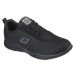 Skechers GHENTER Dámská volnočasová obuv, černá, velikost