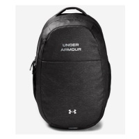 Under Armour Hustle Signature Backpack- GREY